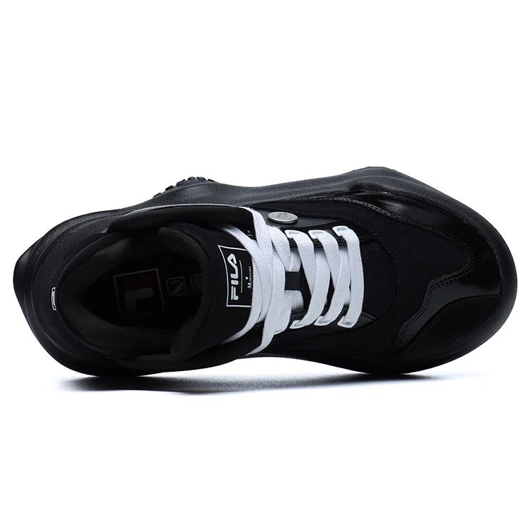 Fashion Sneakers Low-Top Running Shoes Black
