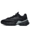 Fashion Sneakers Low-Top Running Shoes "Black Grey"
