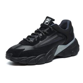 Fashion Sneakers Low-Top Running Shoes “Black Grey”