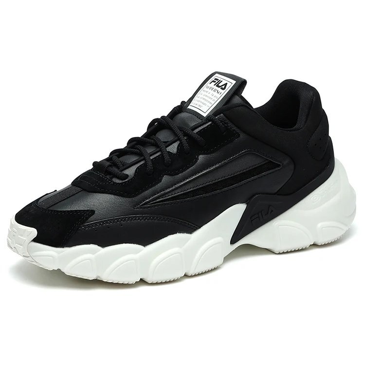 Fashion Sneakers Low-top Running Shoes Black/White