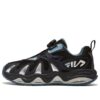 Fashion Training Shoes "Black Blue Silver"