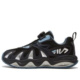 Fashion Training Shoes "Black Blue Silver"