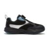 Fashion Training Shoes "Black Blue Silver"