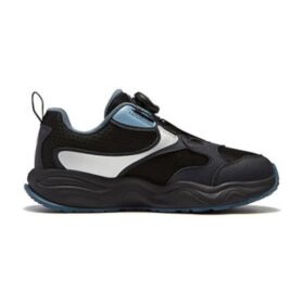 Fashion Training Shoes “Black Blue Silver”