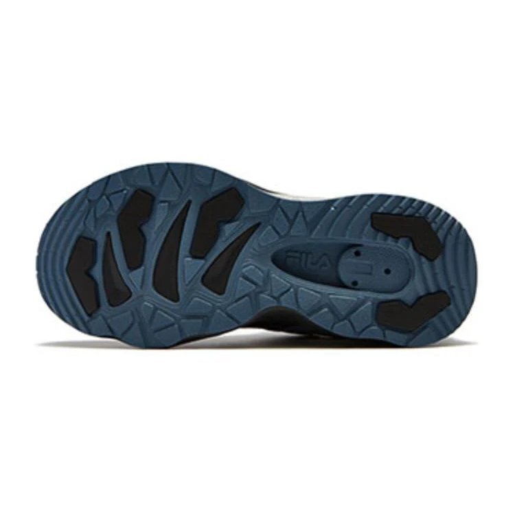 Fashion Training Shoes "Black Blue Silver"