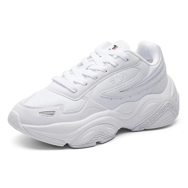 fashional Tracer Running Shoes White