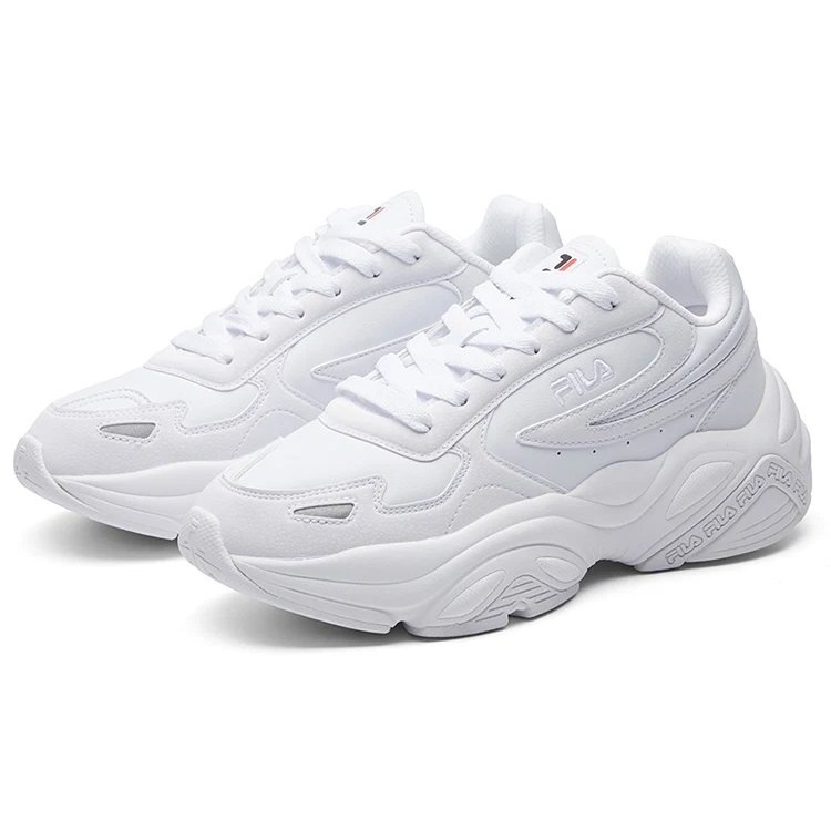 fashional Tracer Running Shoes White