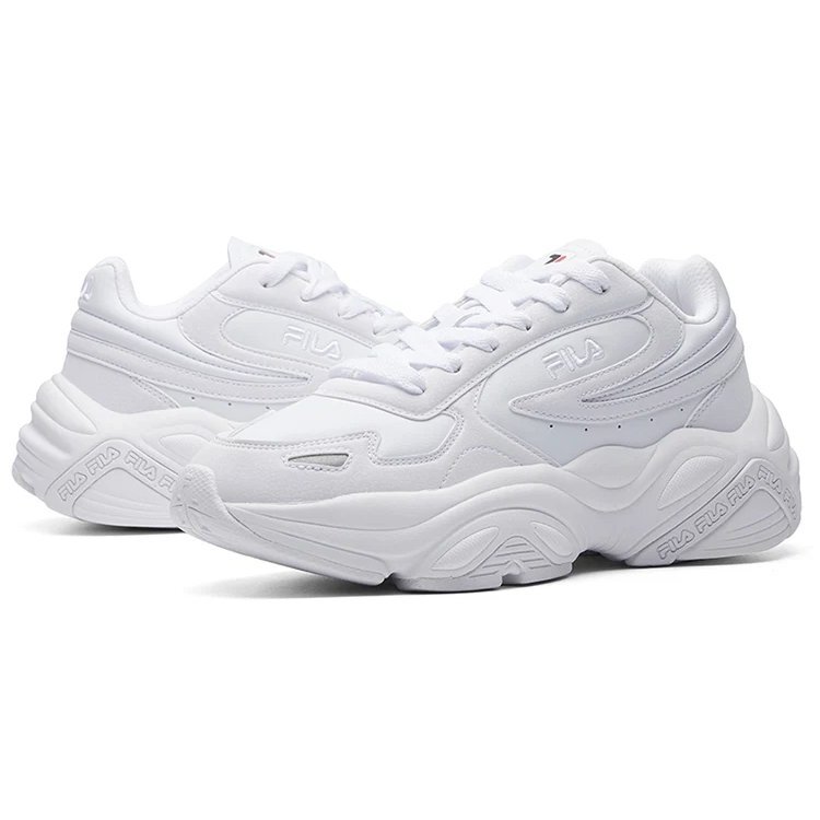 fashional Tracer Running Shoes White