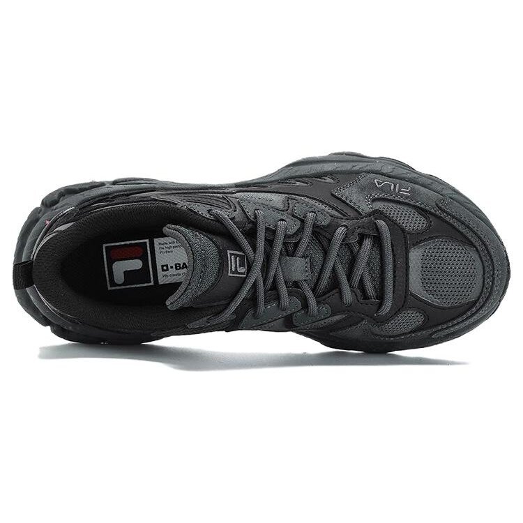 Fern Sneakers "Black Green"