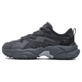 FERN Sneakers “Black Grey”