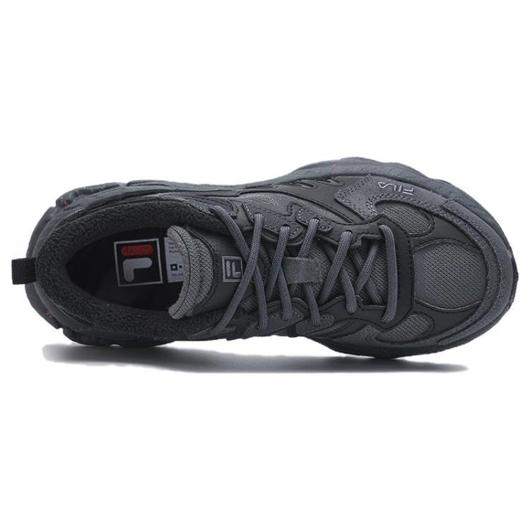 FERN Sneakers "Black Grey"