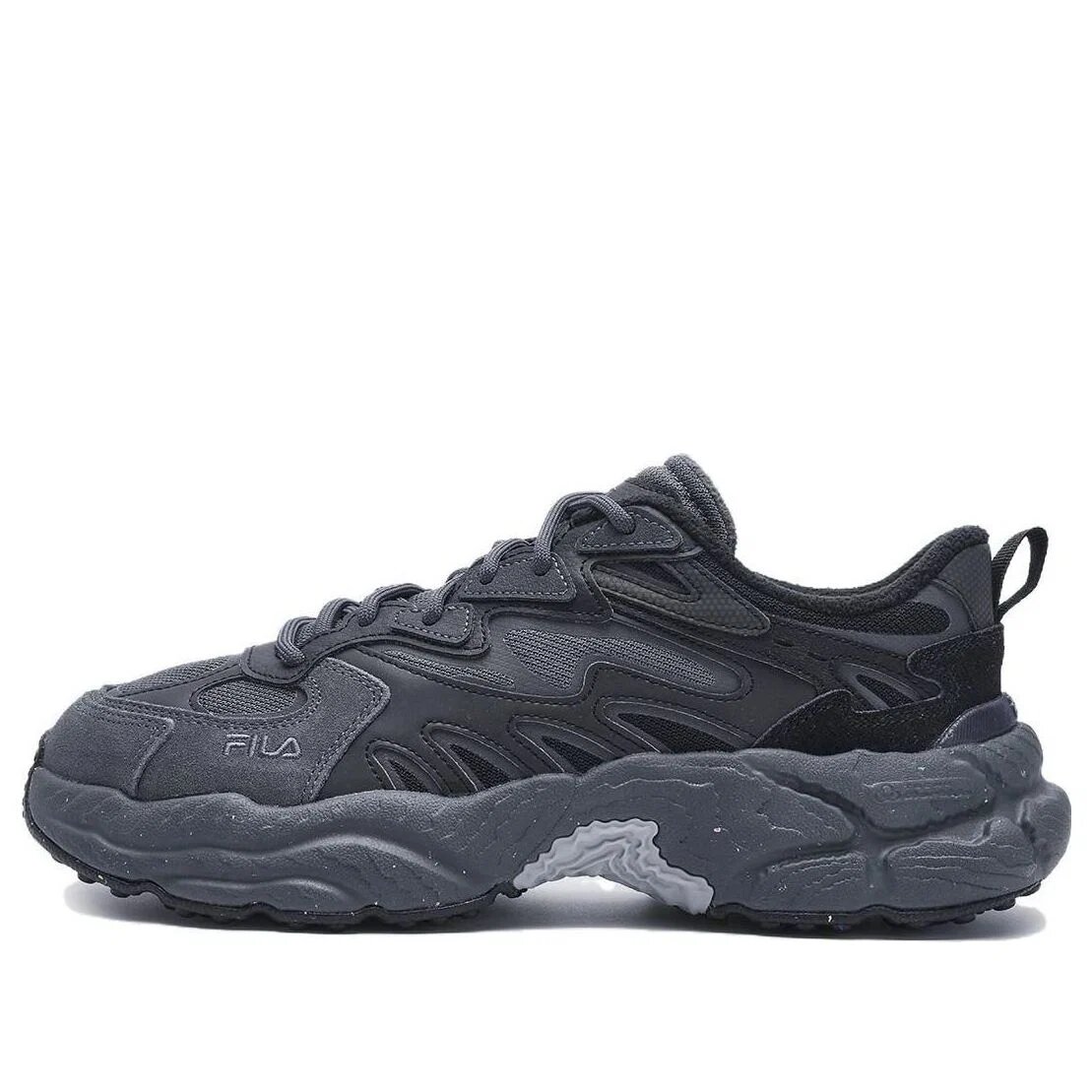 FERN Sneakers "Grey Black"