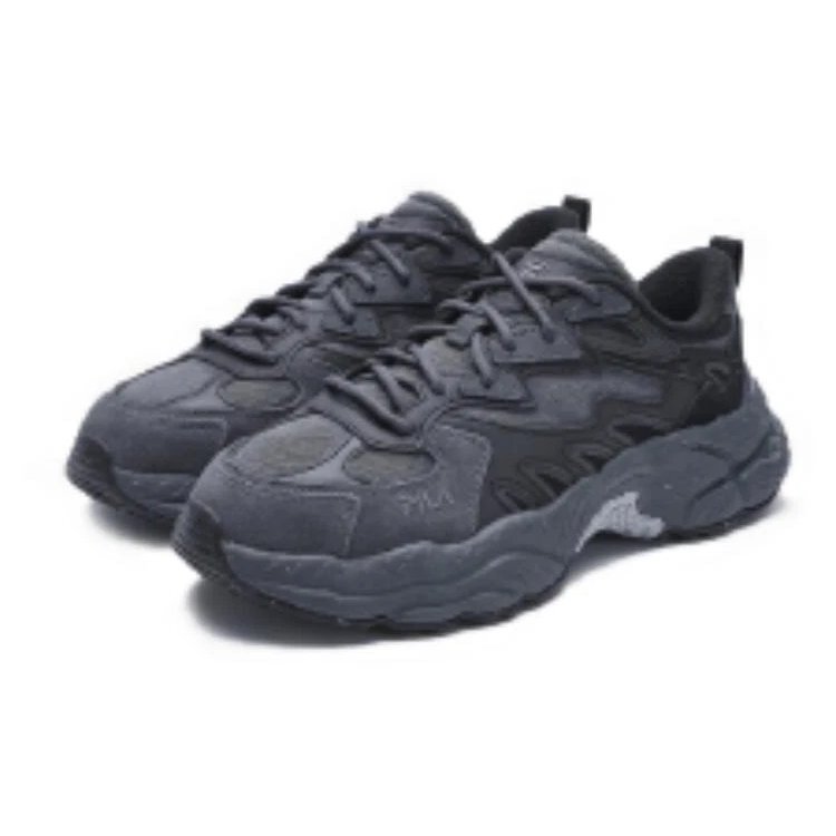 FERN Sneakers "Grey Black"