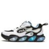 FERRIS WHEEL Sneakers "White Black Blue"