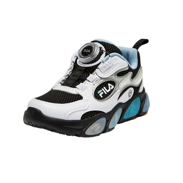 FERRIS WHEEL Sneakers "White Black Blue"