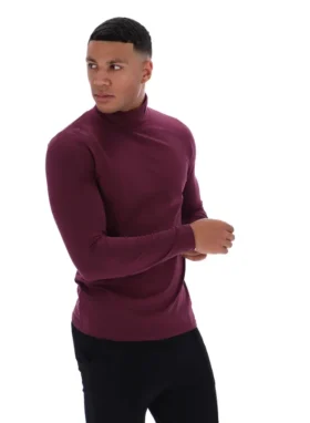 Fig 19th Classic Roll Neck Sweater