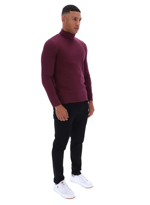 Fig 19th Classic Roll Neck Sweater