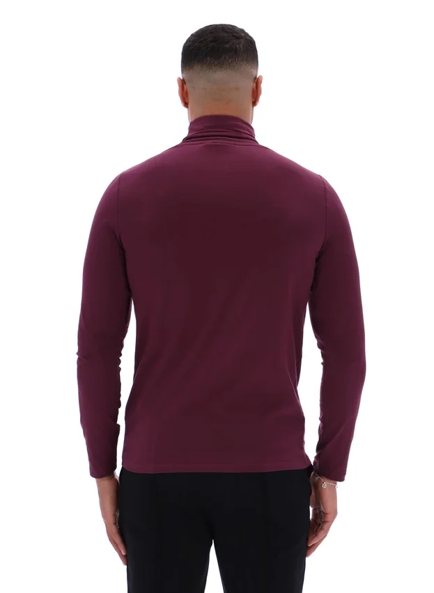 Fig 19th Classic Roll Neck Sweater