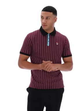 Fig BB1 Classic Vintage Striped Polo