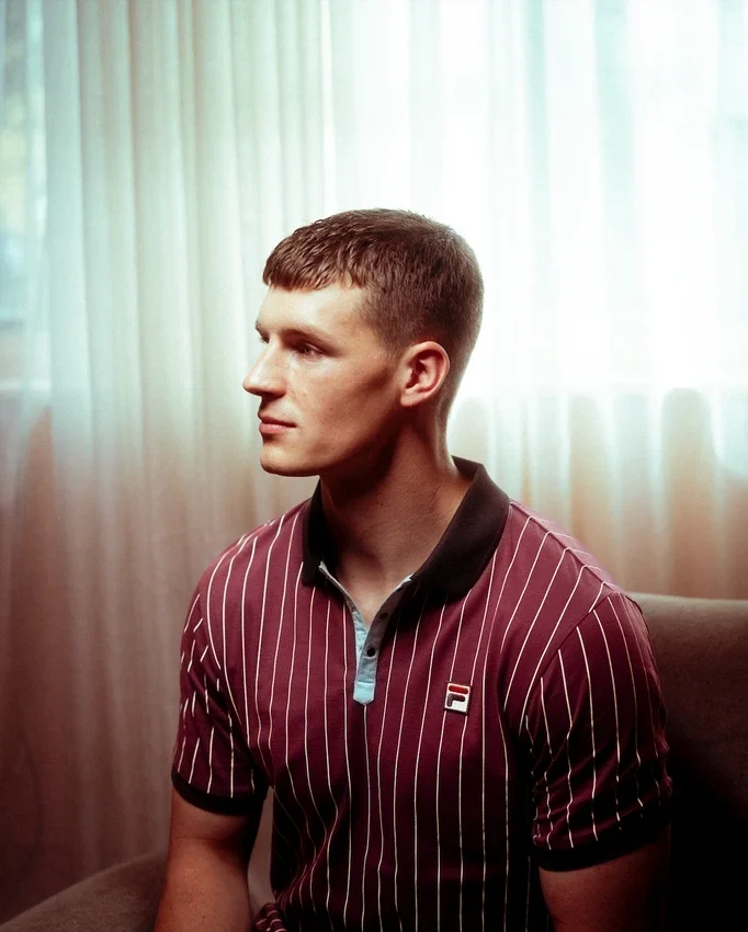 Fig BB1 Classic Vintage Striped Polo