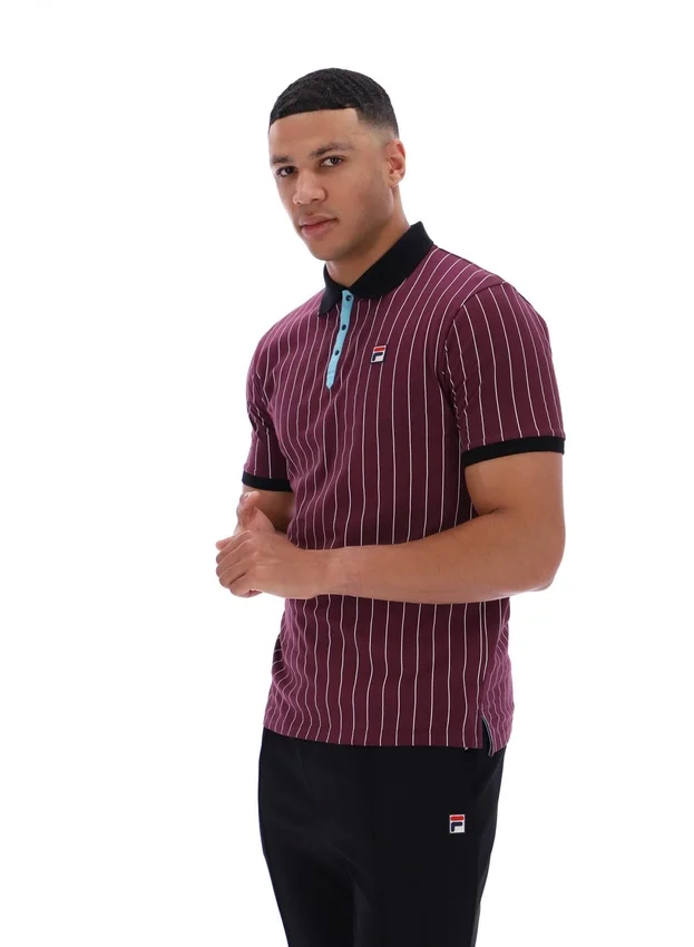 Fig BB1 Classic Vintage Striped Polo