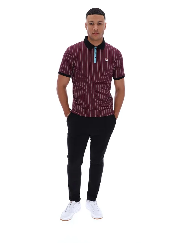 Fig BB1 Classic Vintage Striped Polo