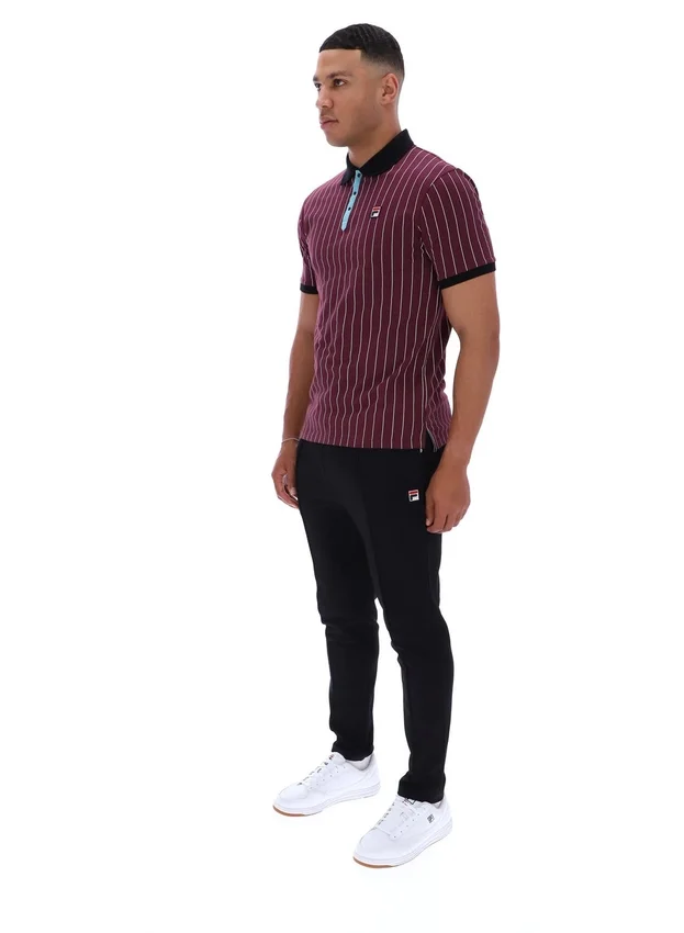 Fig BB1 Classic Vintage Striped Polo