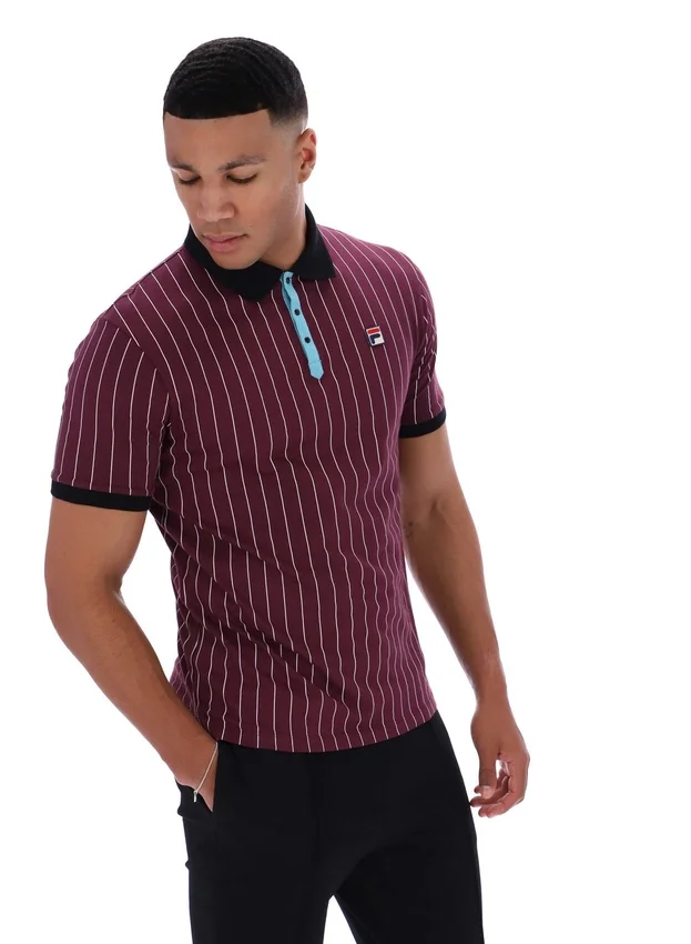 Fig BB1 Classic Vintage Striped Polo