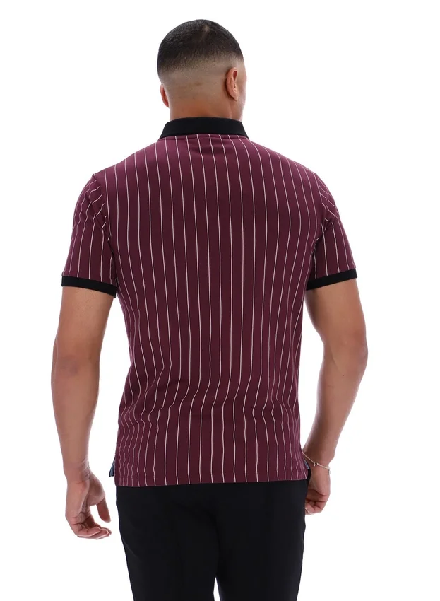 Fig BB1 Classic Vintage Striped Polo