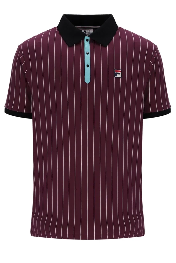 Fig BB1 Classic Vintage Striped Polo