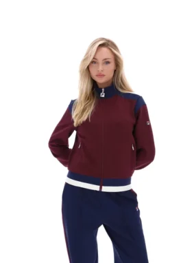 Fig Bianca Archive Inspired Track Top