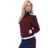 Fig Bianca Archive Inspired Track Top