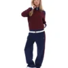 Fig Bianca Archive Inspired Track Top