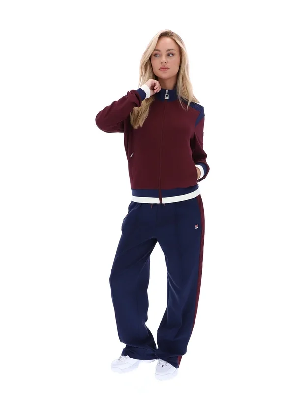Fig Bianca Archive Inspired Track Top