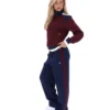 Fig Bianca Archive Inspired Track Top