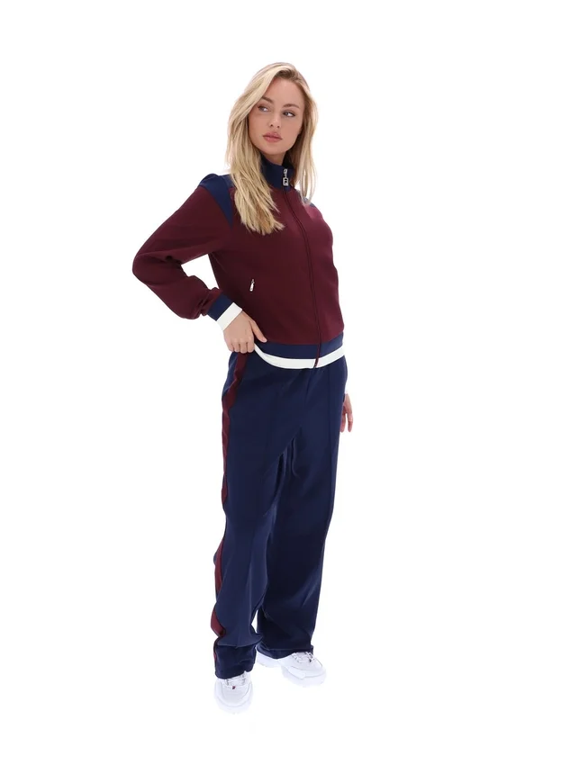 Fig Bianca Archive Inspired Track Top