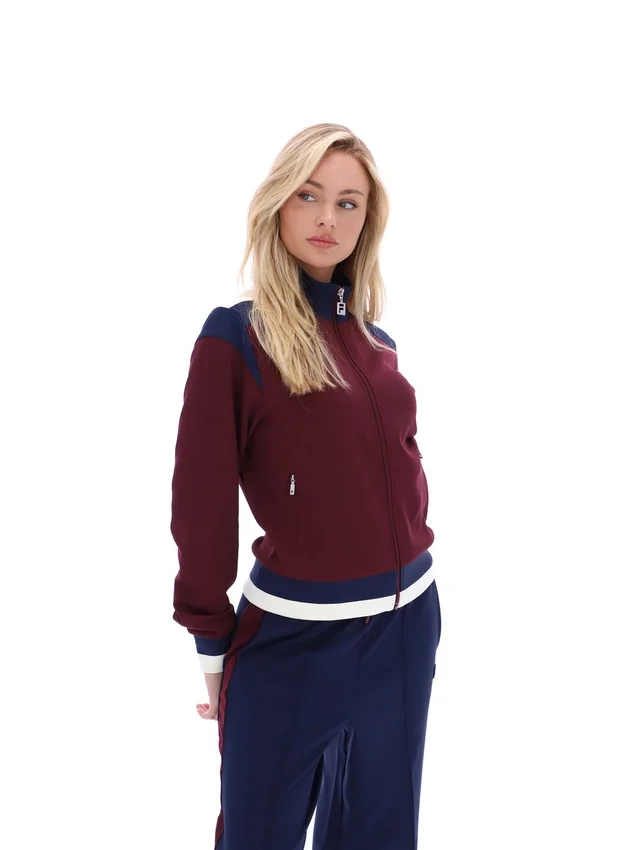 Fig Bianca Archive Inspired Track Top