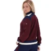 Fig Bianca Archive Inspired Track Top