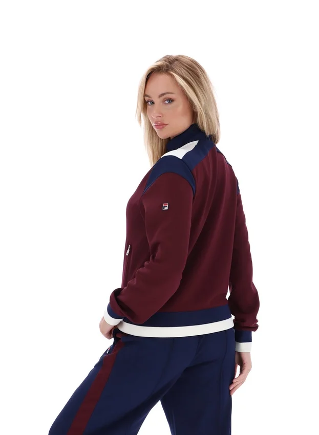 Fig Bianca Archive Inspired Track Top