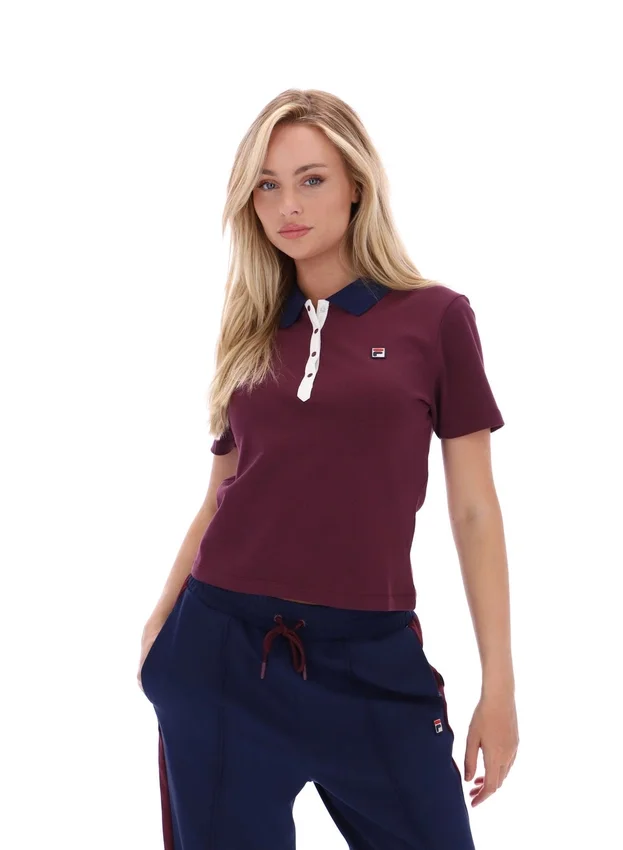 Fig Juno Fitted Iconic Polo