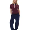 Fig Juno Fitted Iconic Polo