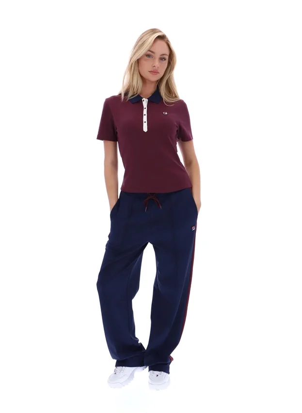 Fig Juno Fitted Iconic Polo