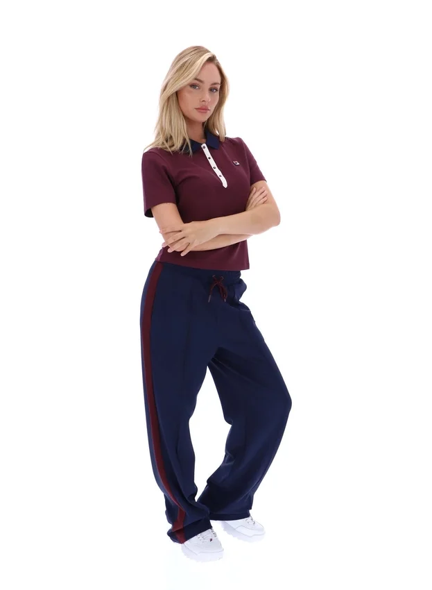 Fig Juno Fitted Iconic Polo