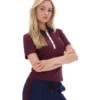 Fig Juno Fitted Iconic Polo