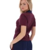 Fig Juno Fitted Iconic Polo