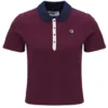 Fig Juno Fitted Iconic Polo