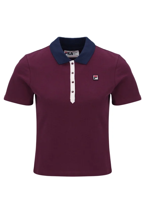 Fig Juno Fitted Iconic Polo