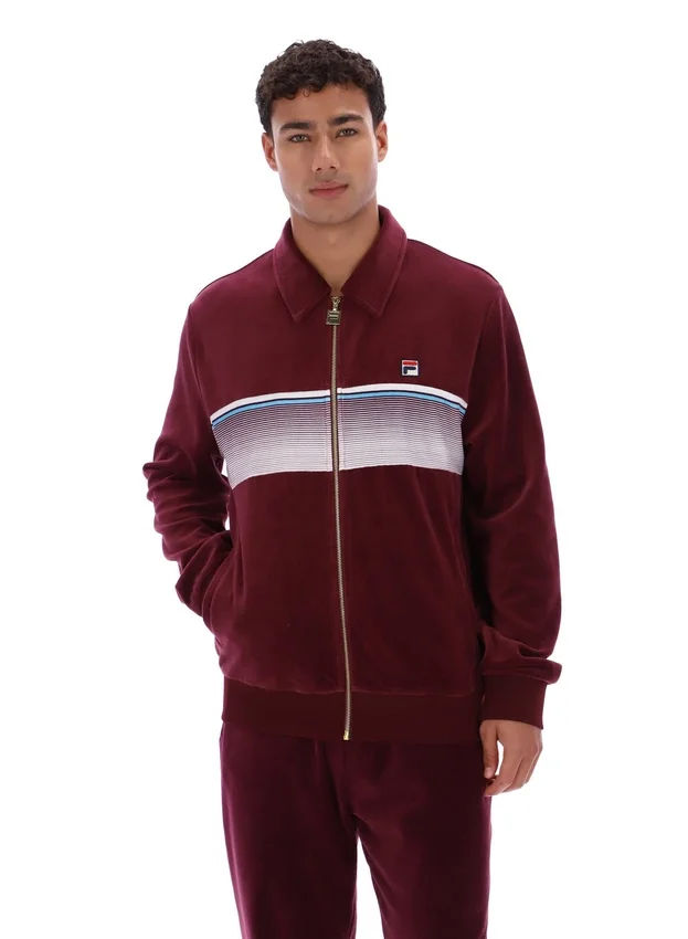Fig Malakai Striped Track Top