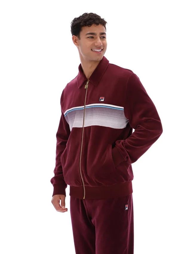 Fig Malakai Striped Track Top