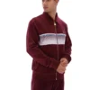 Fig Malakai Striped Track Top